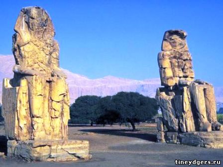 Стонущие камни в Египте