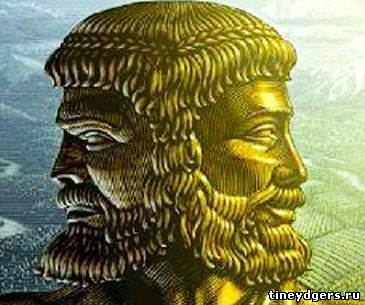 древнеримский бог Янус