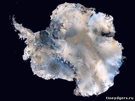 Антарктида – самый высокий материк Земли