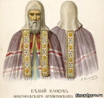 новгородский архиепископ Василий Калика