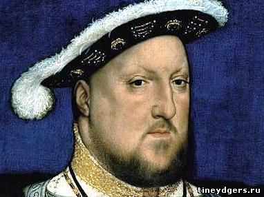 английский король Генрих VIII (1491–1547)