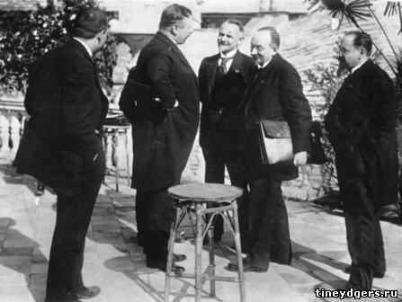 договор между РСФСР и Германией от 16 апреля 1922 года близ Генуи