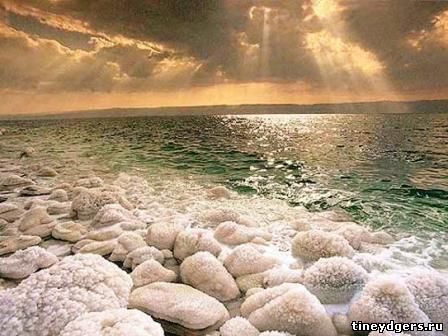 Мертвое море - самая соленая вода