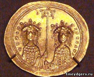византийская монета