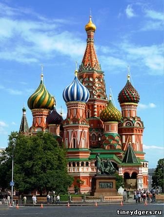 храм Василия Блаженного в Москве