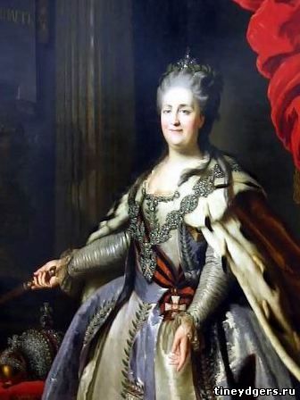 российская императрица Екатерина II Великая