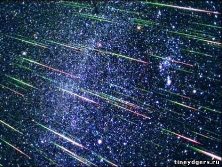 кометы и метеорные потоки