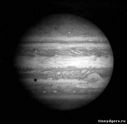 Юпитер (снимок из космоса)