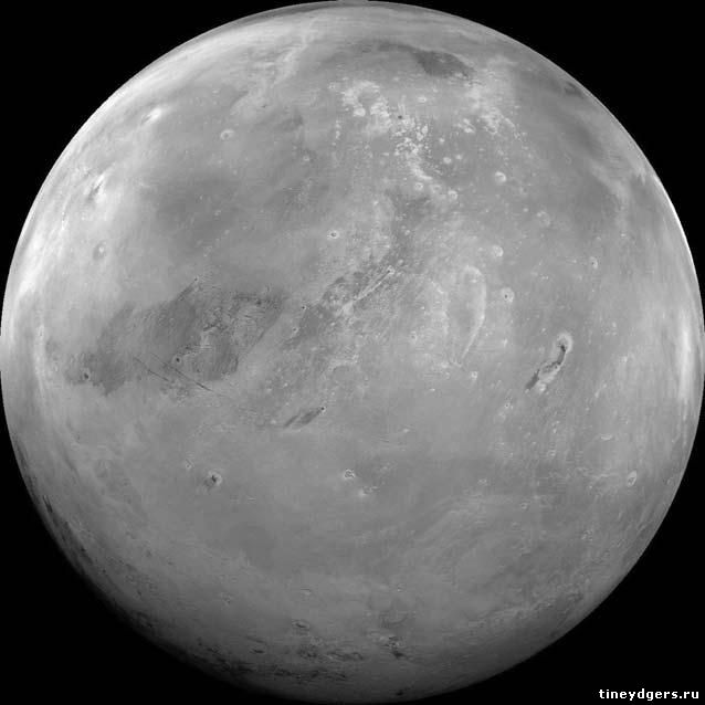 Марс (снимок из космоса)