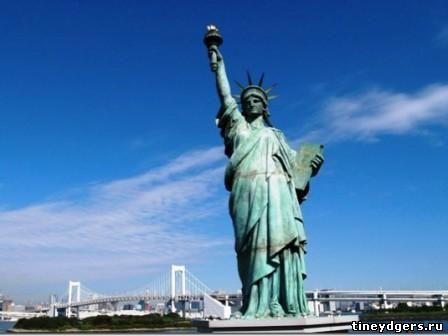 статуя Свободы в США - http://tineydgers.ru