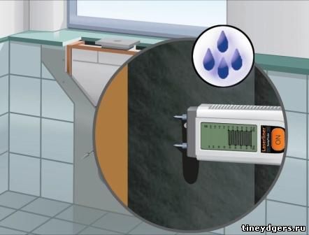 измерение влажности - http://tineydgers.ru