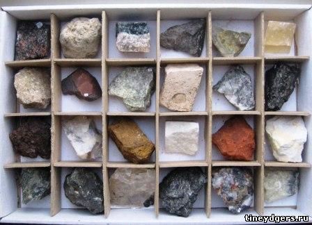 различные минералы - http://tineydgers.ru