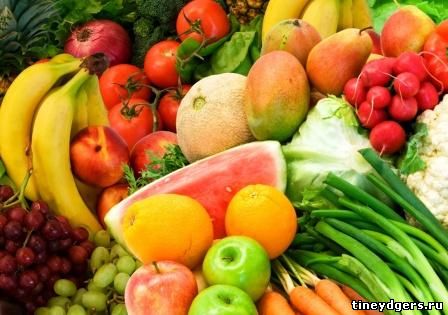 фрукты и овощи (http://tineydgers.ru)