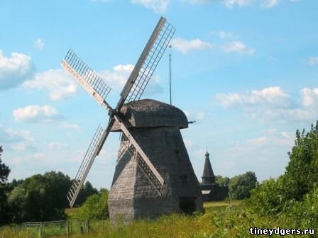 ветряные мельницы - http://tineydgers.ru