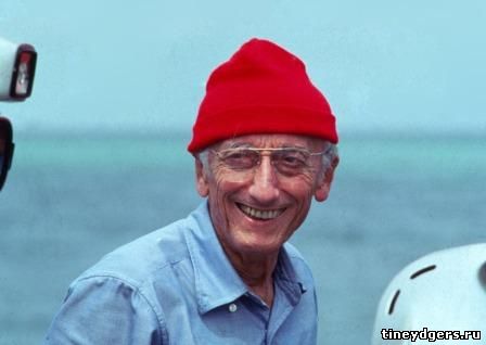 изобретатель акваланга Жак-Ив Кусто (1910–1997)