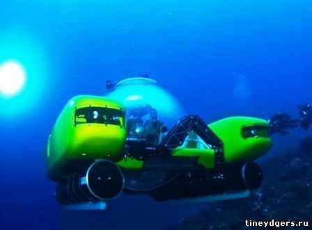 подводный батискаф
