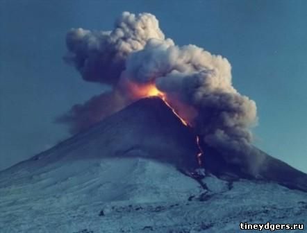 высочайший камчатский вулкан – Ключевская сопка